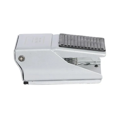 Pneumatic Foot Pedal - Stainless Steel, Custom Size, Multiple Color Options | High Air Consumption, Efficient Control For Industrial Use