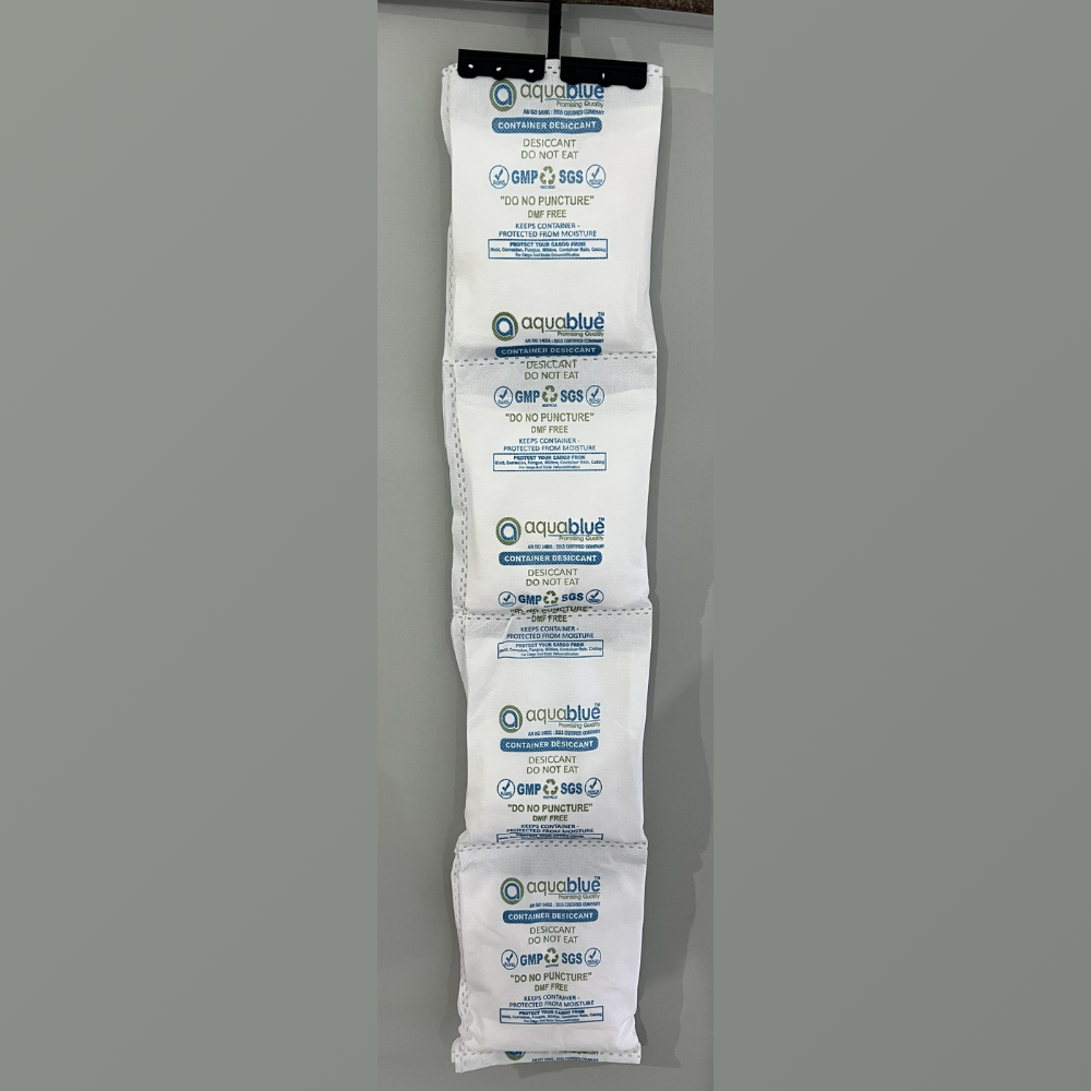Container Desiccant Strip 125 - 150% Absorption