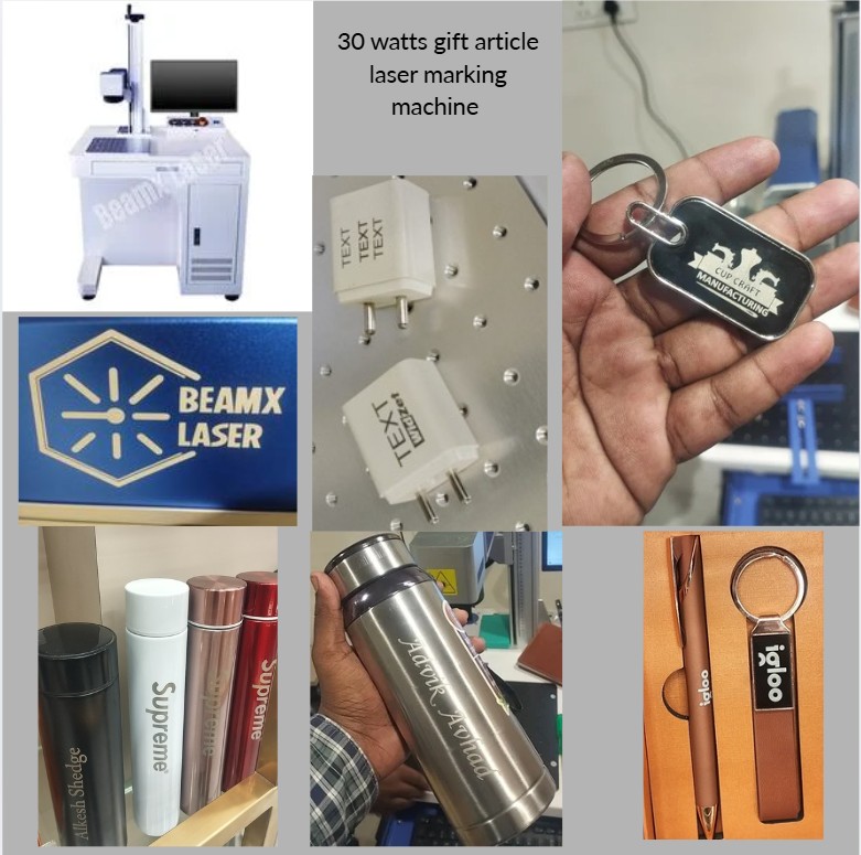 Door Handle Laser Marking Machine - Accuracy: 99.99 %
