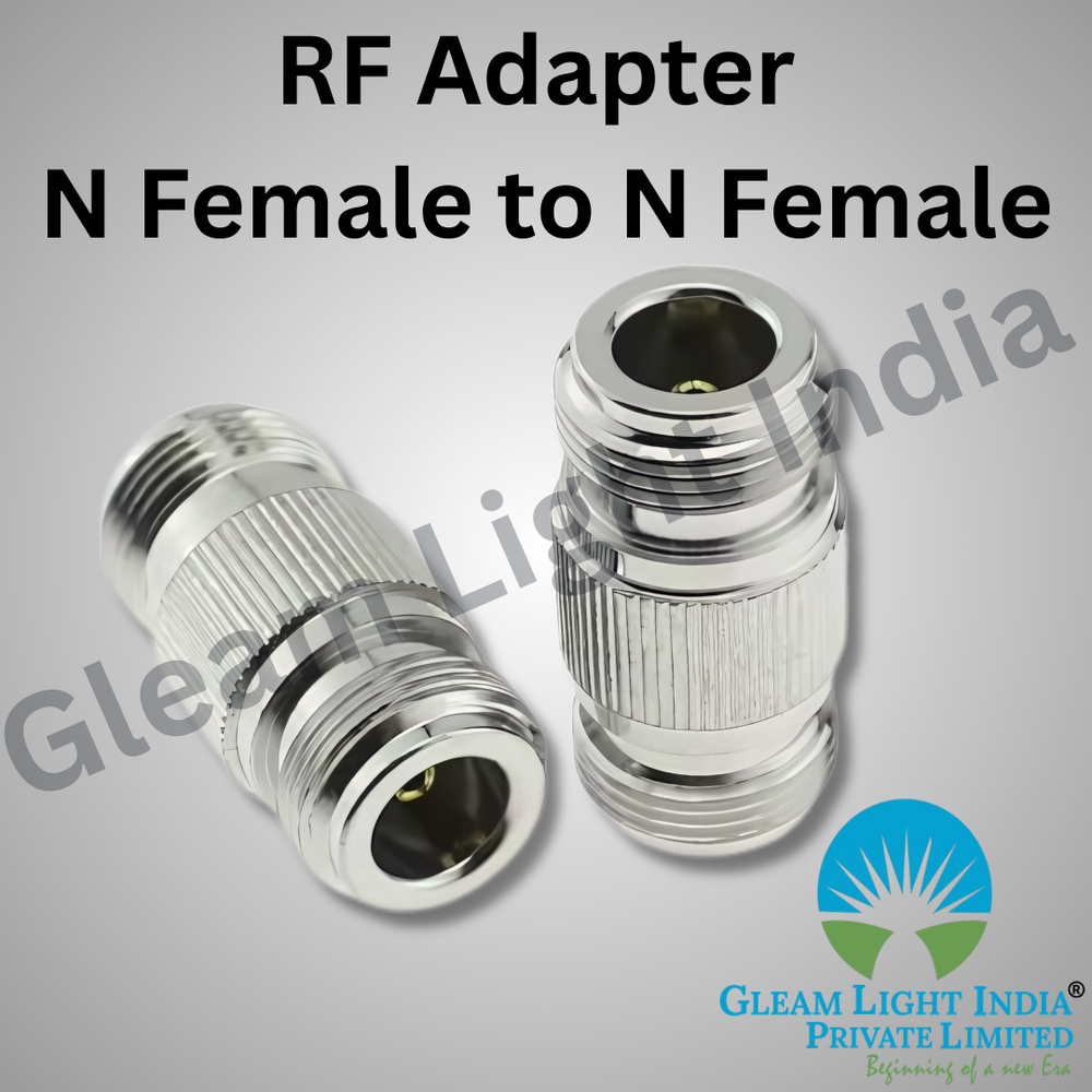 RF Adapter N Female to N Female