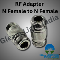 Rf Adapter N Female To N Female - Application: Network / Telecommunication