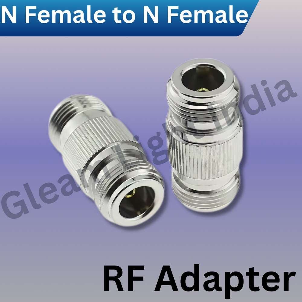 RF Adapter N Female to N Female