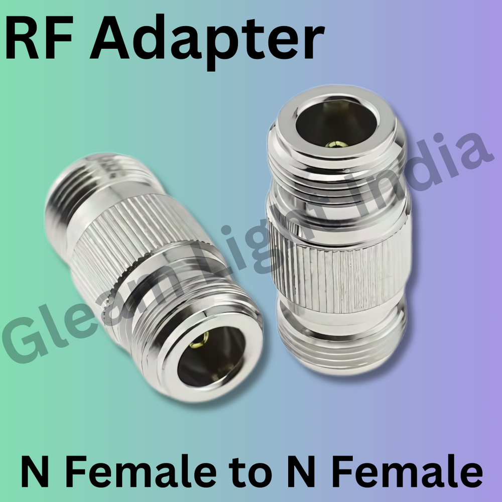 RF Adapter N Female to N Female