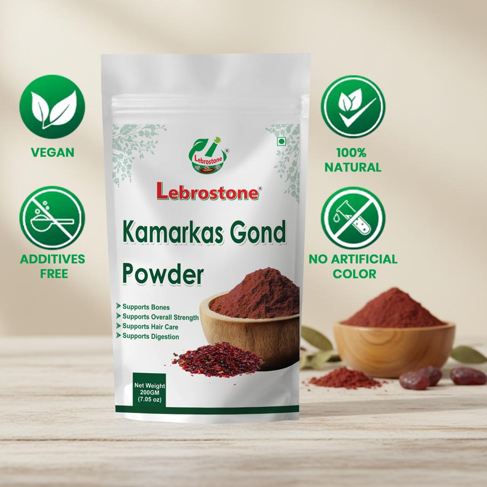 Lebrostone  Kamarkas Gond  Back Pain Relief & Reproductive Health Support(200g)