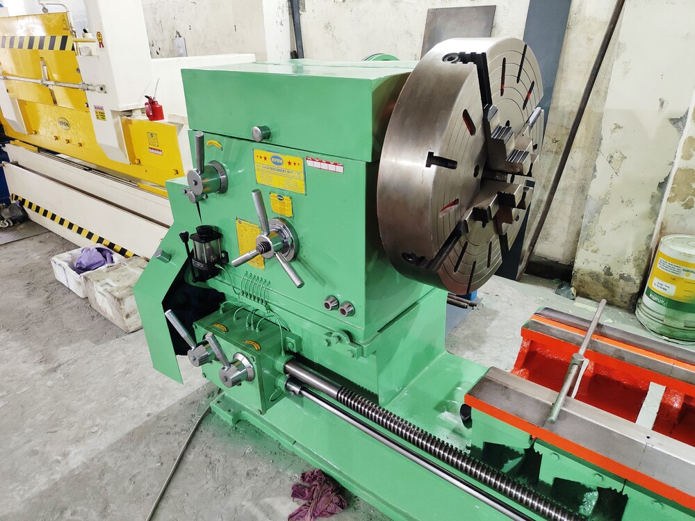 12 Feet Heavy Duty Lathe Machine