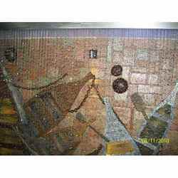 बारिश की परदा फव्वारा