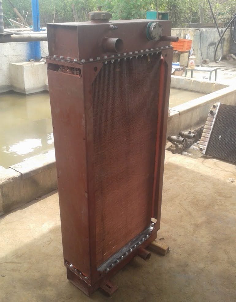 Alternator Cooler - Size: Standard Sizes