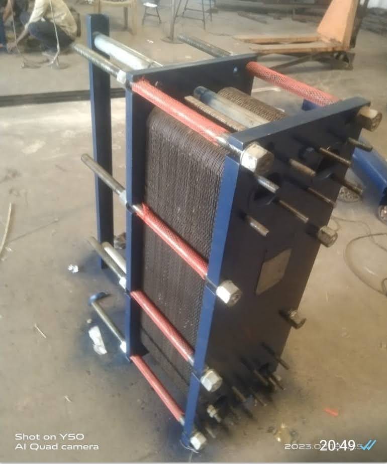 Alternator Cooler - Size: Standard Sizes