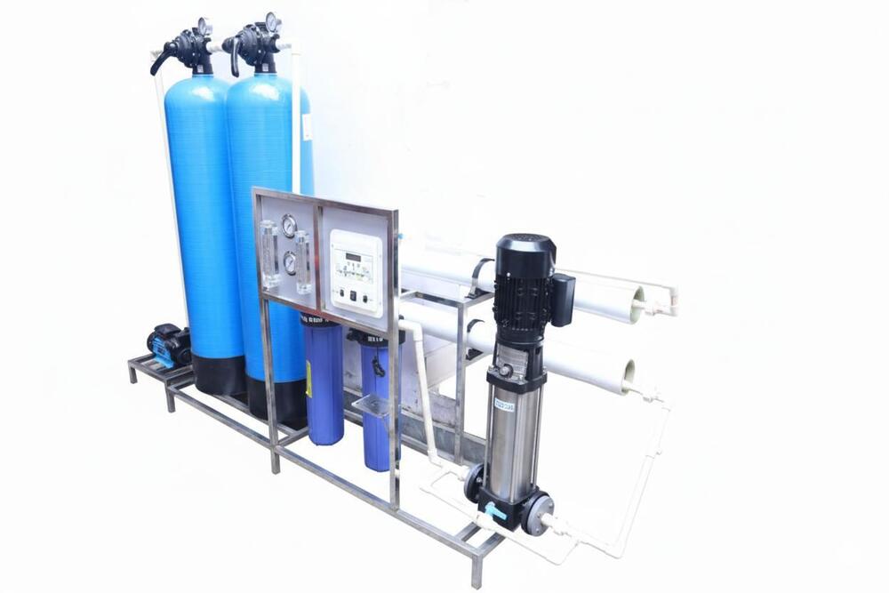 1000 lph RO Plant