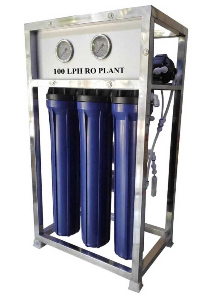 100 lph RO Plant