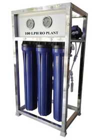 100 lph RO Plant