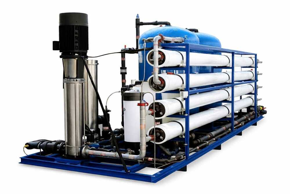 10000 LPH RO Water Plant
