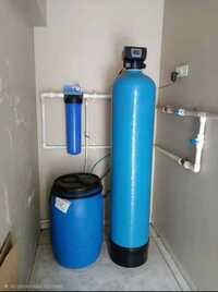 1000 lph Water Softener Plant