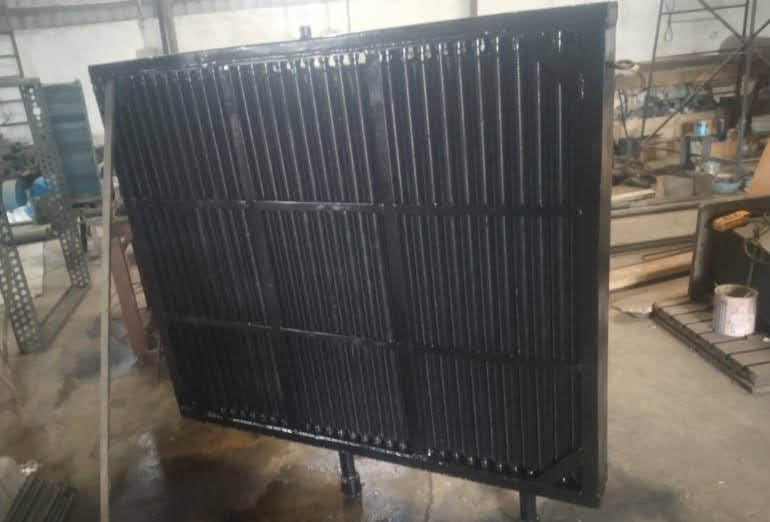 Compressor Oil Cooler - Color: Silver