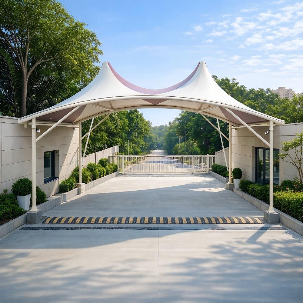 Tensile Structure Product - Color: White