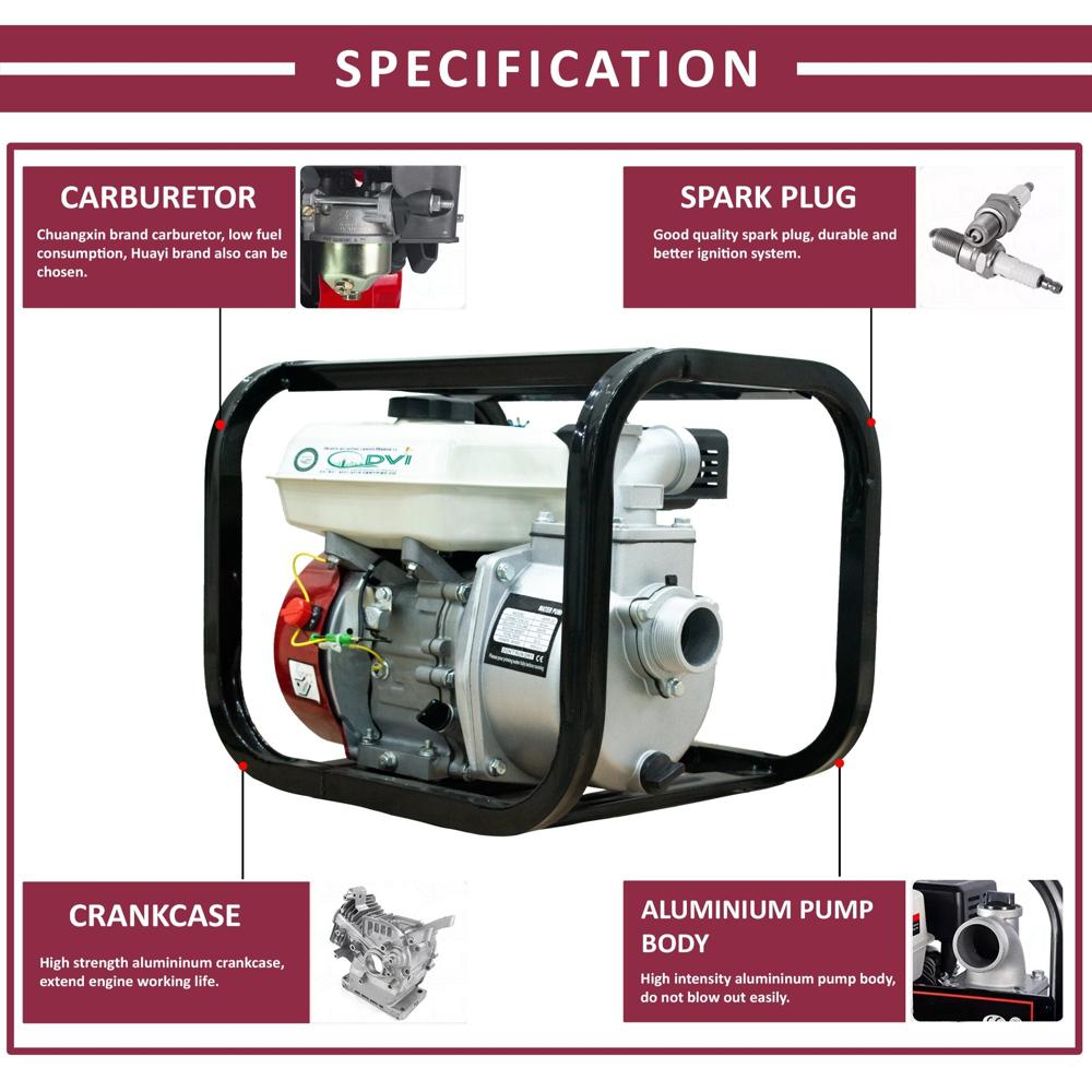 Portable Water Pump 2INCH