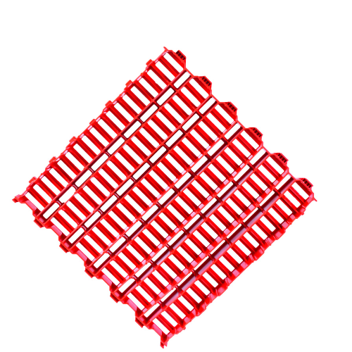 VT-Slatted Flooring 2x2 (Red, 70mm)