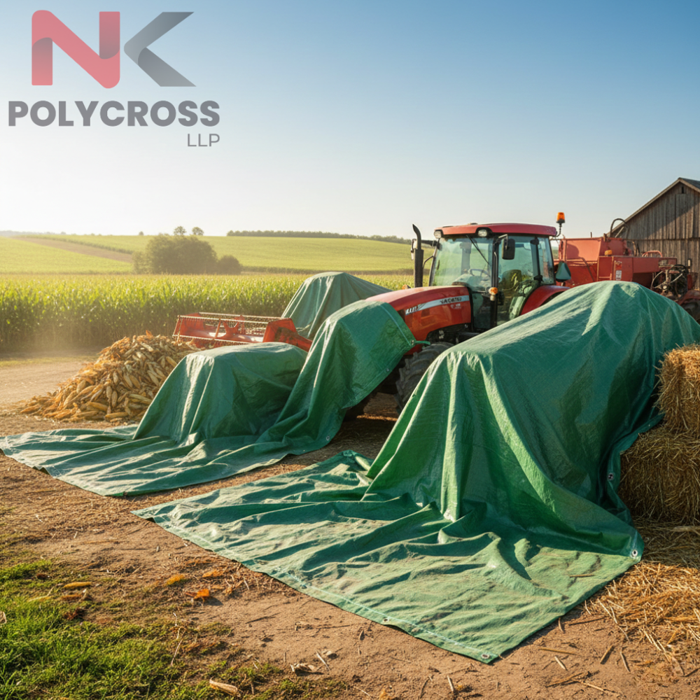 Tarpaulin for Farming