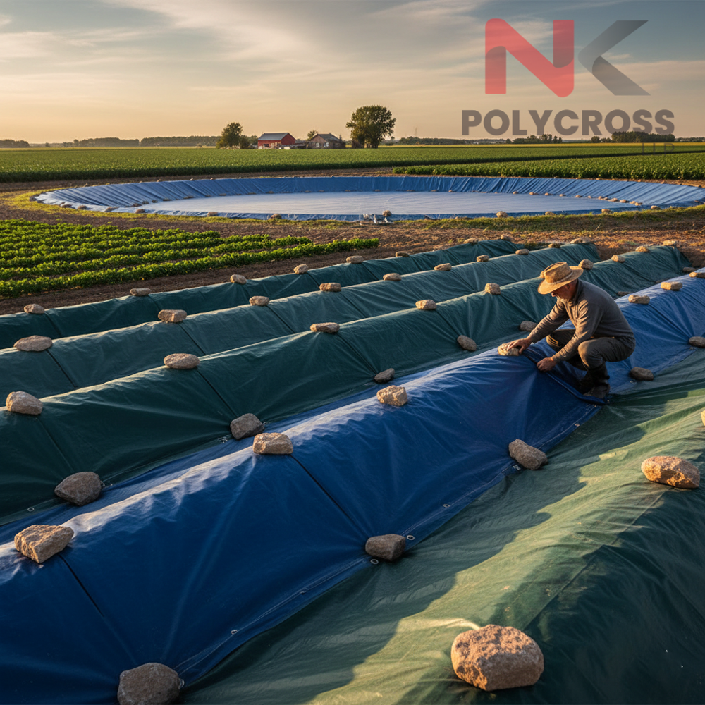 Tarpaulin for Farming