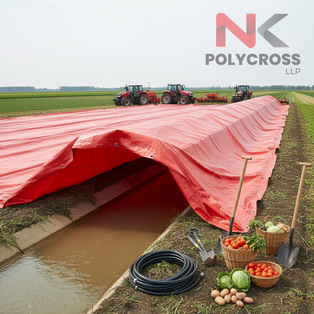 Tarpaulin for Farming