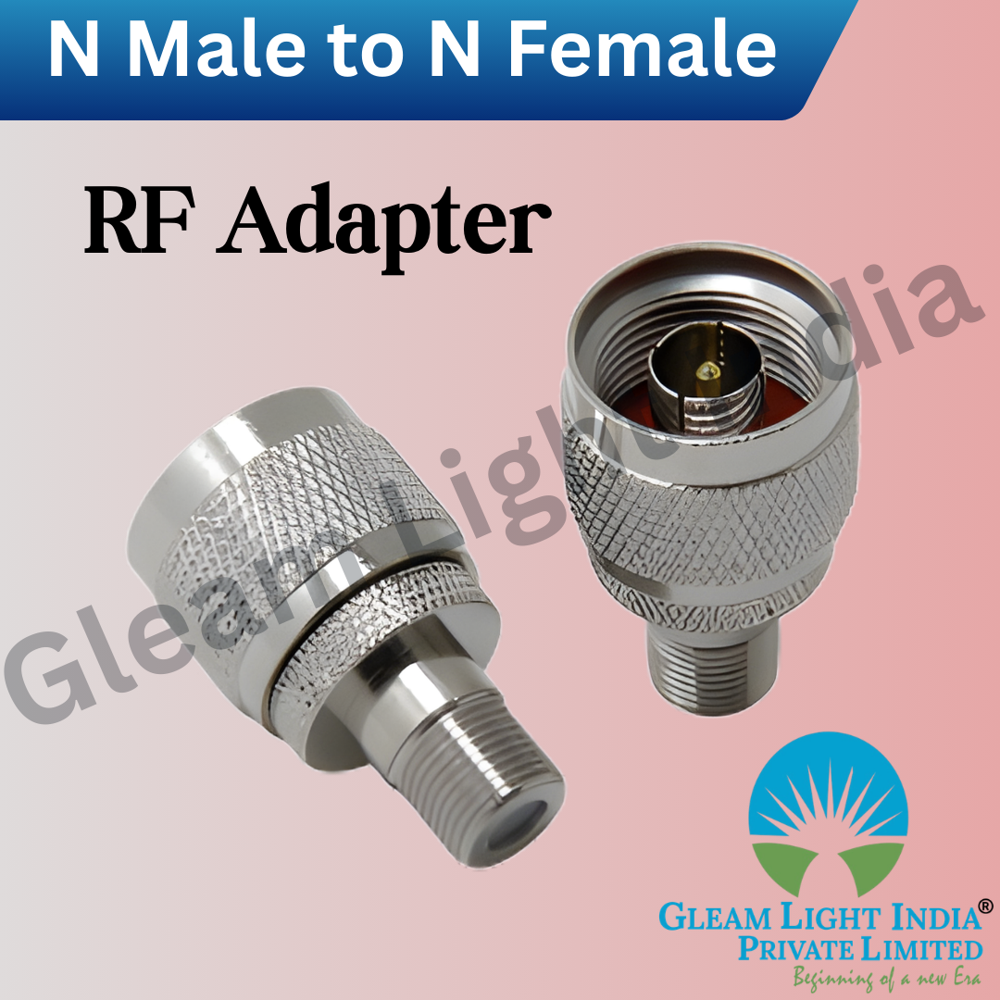 RF Adapter N Male to N Female