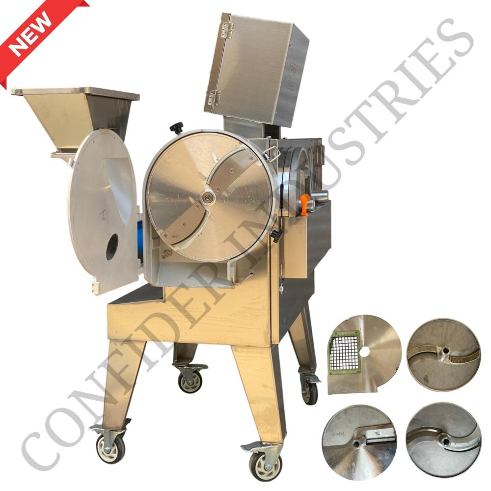 Commercial Vegetable Cutting Machine - Capacity: 850 Kg/hr