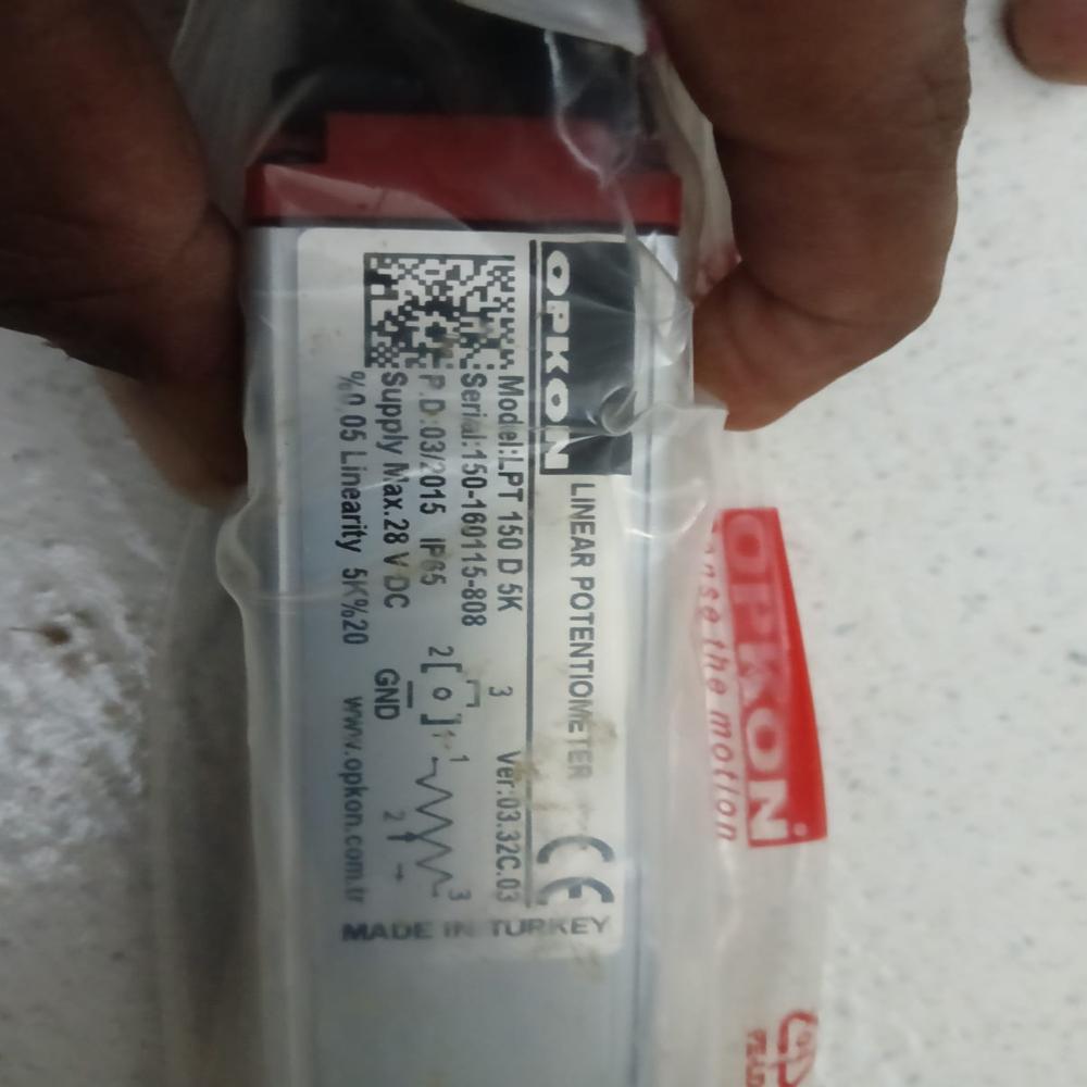Opkon Lpc 50 Linear Potentiometer - Accuracy: 96  %