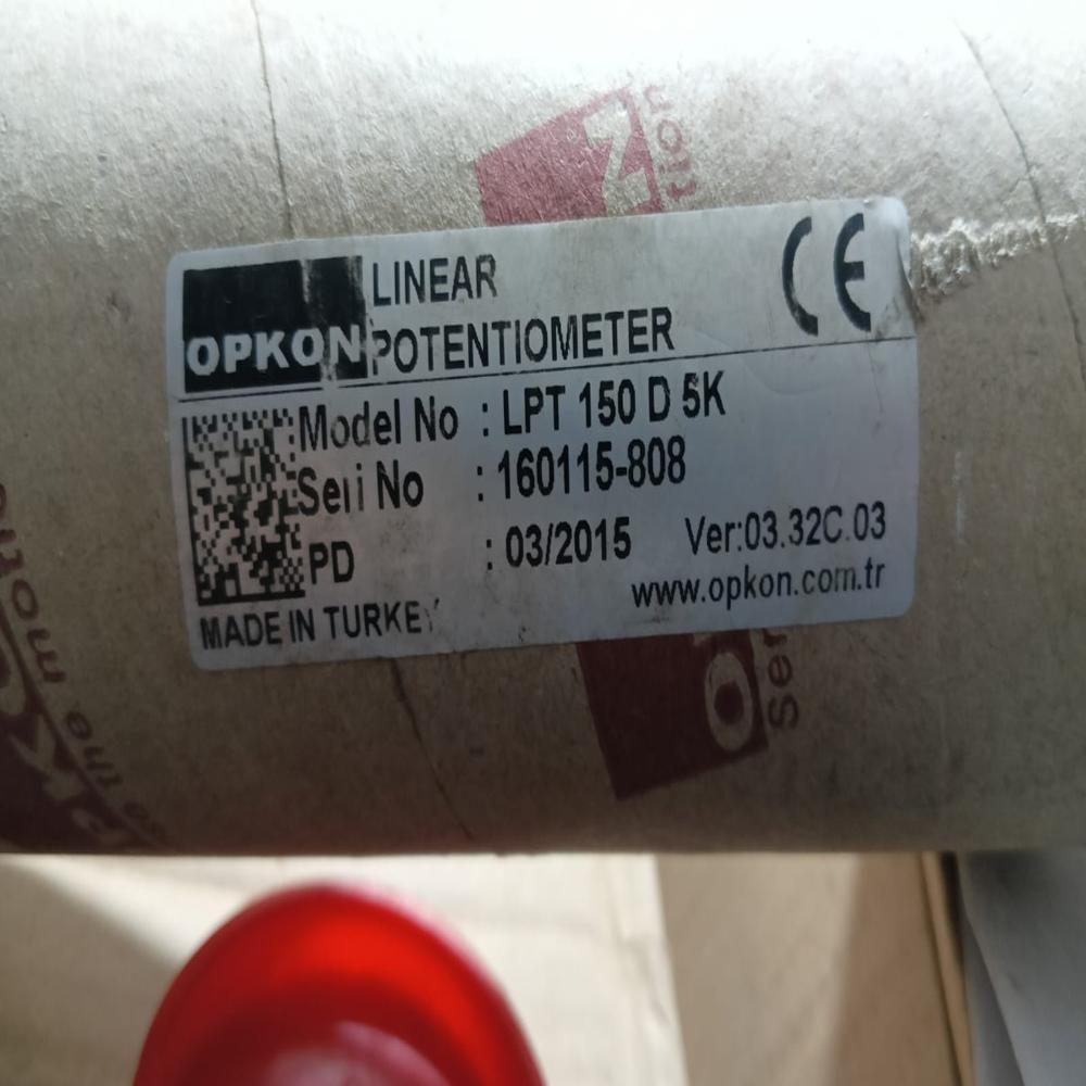 Opkon Lpc 50 Linear Potentiometer - Accuracy: 96  %