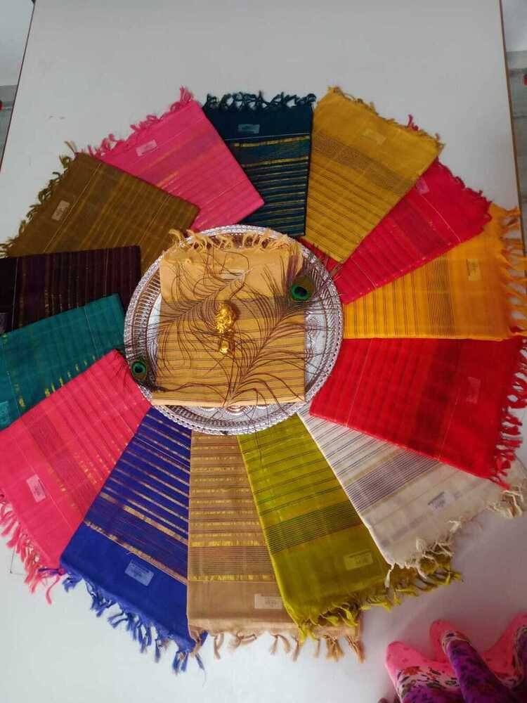 Fancy Cotton Sarees