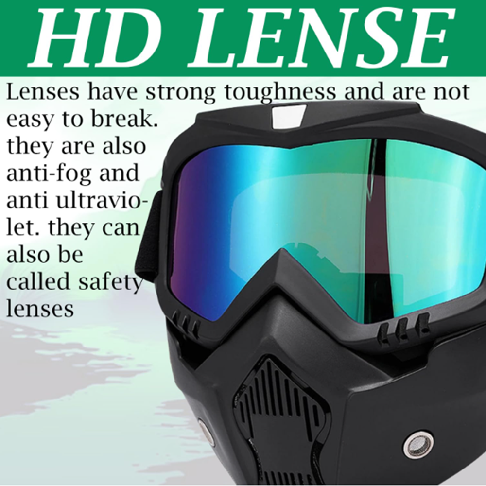 Bike Face Mask - Dimension (L*w*h): 25*10  Centimeter (Cm)