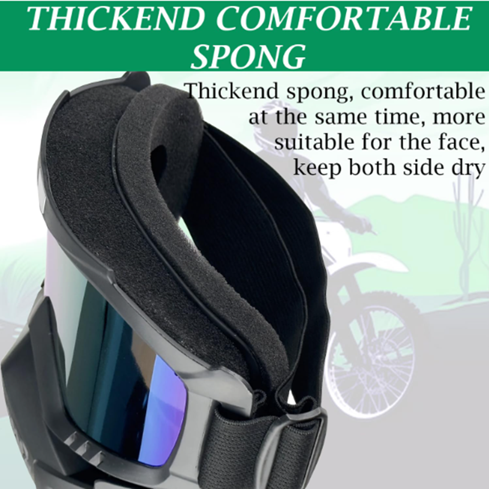 Bike Face Mask - Dimension (L*w*h): 25*10  Centimeter (Cm)