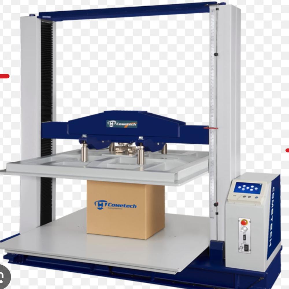 Digital Box Compression Machine - Accuracy: 1 Mm/m