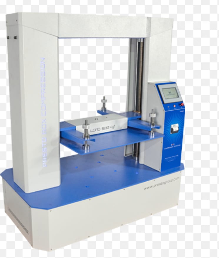 Digital Box Compression Machine - Accuracy: 1 Mm/m