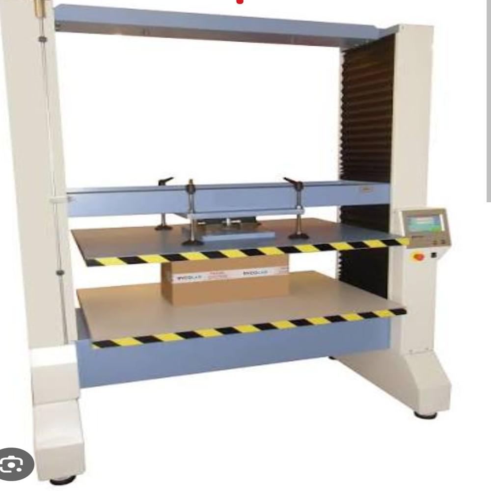 Digital Box Compression Machine - Accuracy: 1 Mm/m