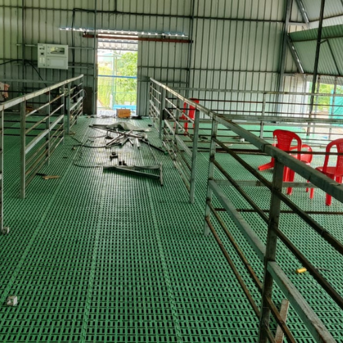 VT Plastic Slatted Flooring for Goat Farms