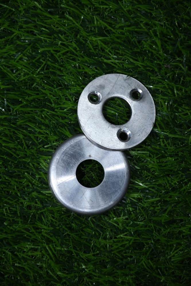 Round Concealed Cover - Frame Material: Stainless Steel