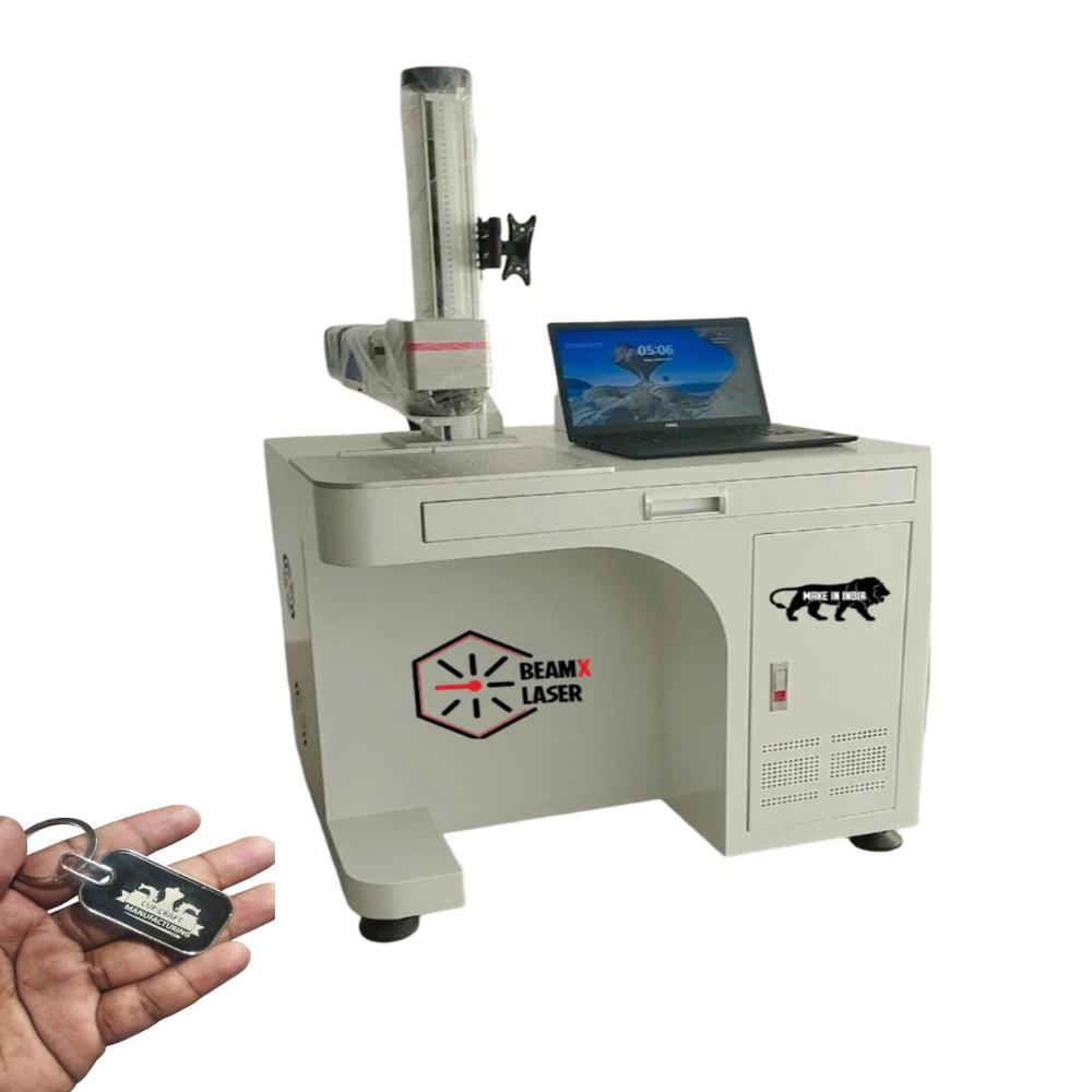 Automobile Parts Laser Marking Machine - Accuracy: 99.99  %