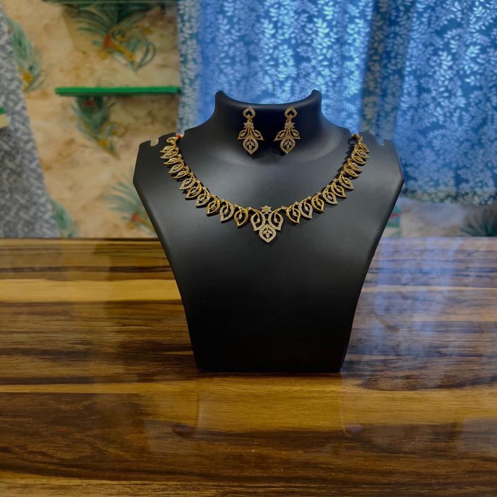 Aurelia Vine Necklace Set - Color: Different Available