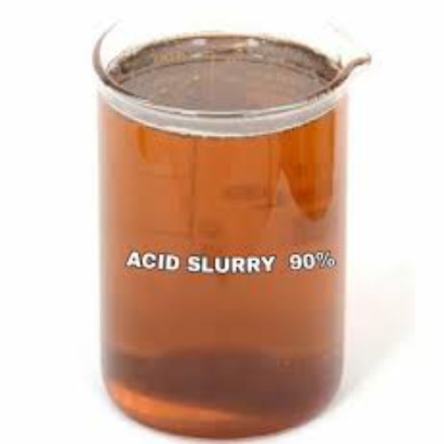 Acid slurry