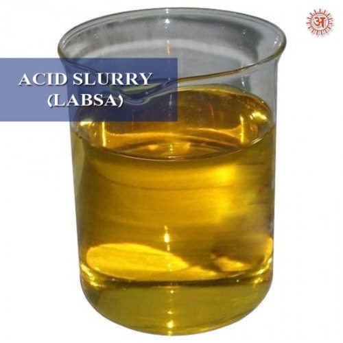 Acid Slurry - Industrial Grade, Acidic Liquid & Powder Form | High Purity Labsa For Detergents, Industrial Cleaning, And Agrochemical Applications