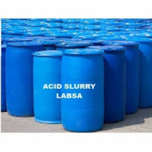Acid Slurry - Industrial Grade, Acidic Liquid & Powder Form | High Purity Labsa For Detergents, Industrial Cleaning, And Agrochemical Applications
