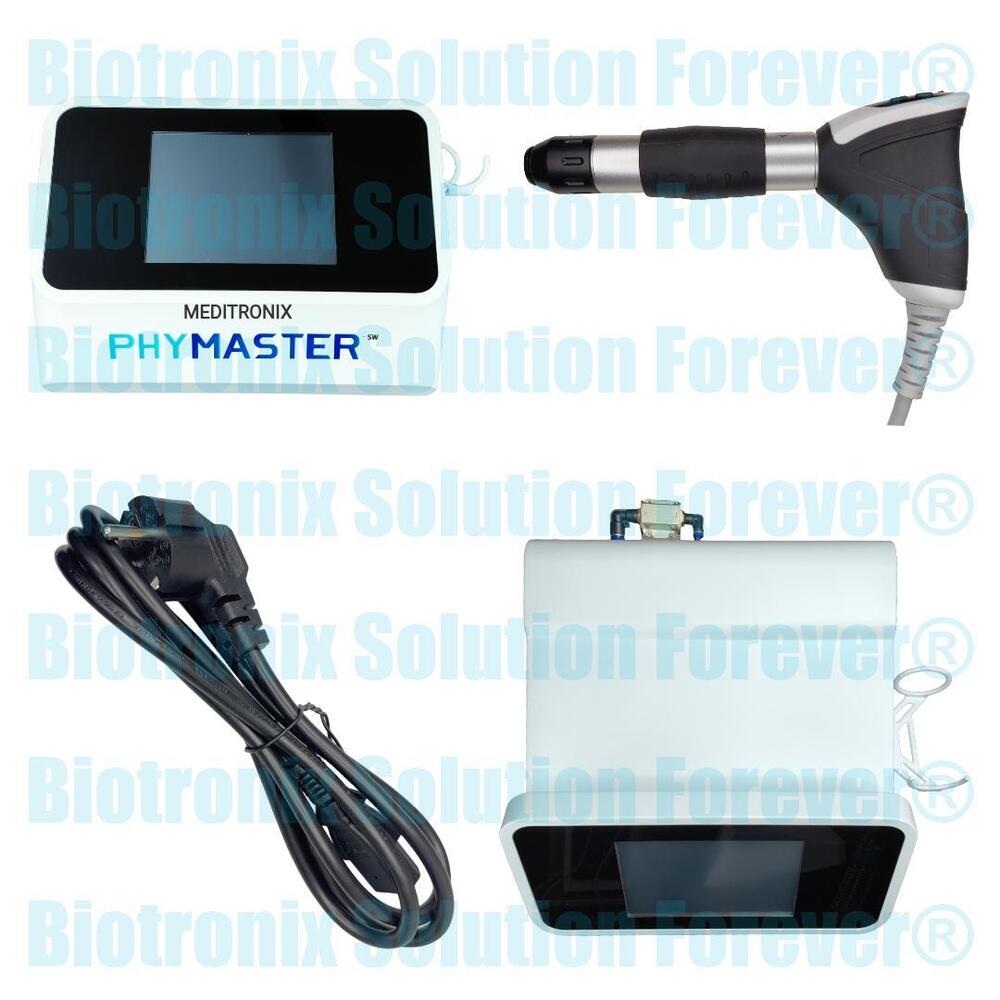 Phymaster Shockwave Physiotherapy Machine for Advanced Pain Therapy