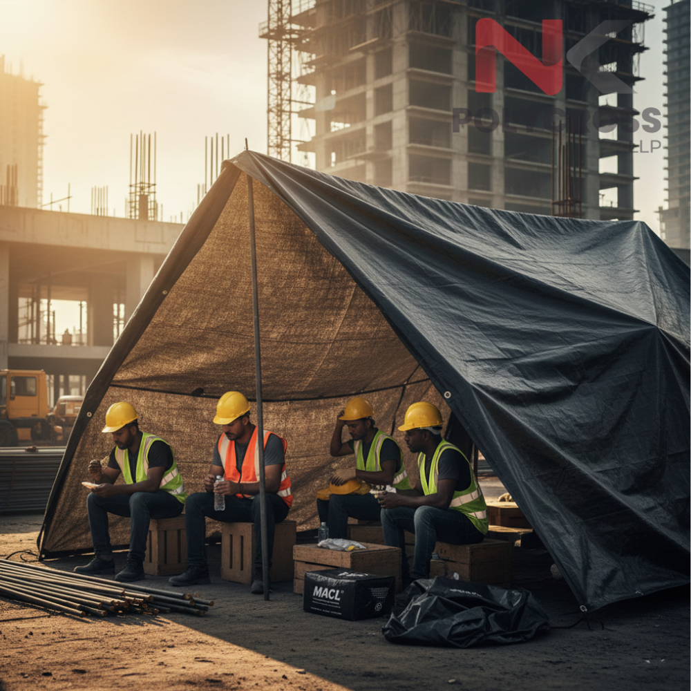 Tarpaulin for Construction