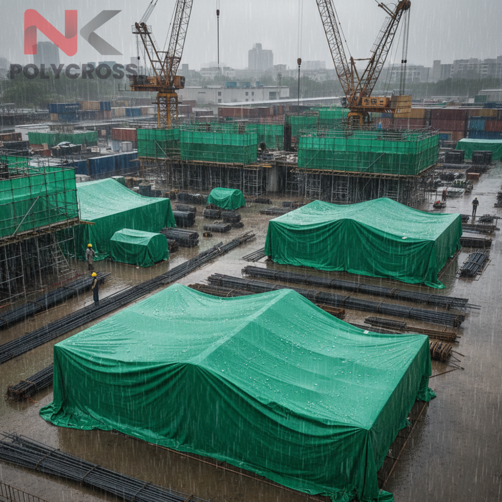 Tarpaulin for Construction