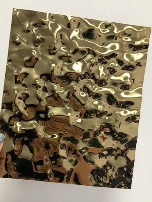 WATER RIPPLE STEEL SHEETS