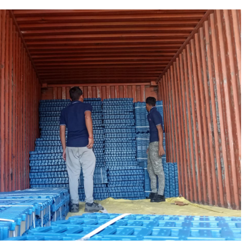 VT-Slatted Flooring 2x2 (Blue, 70mm)