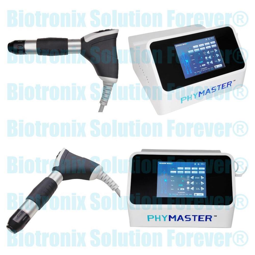 Phymaster Shockwave Therapy Equipment for Orthopedic Rehabilitation
