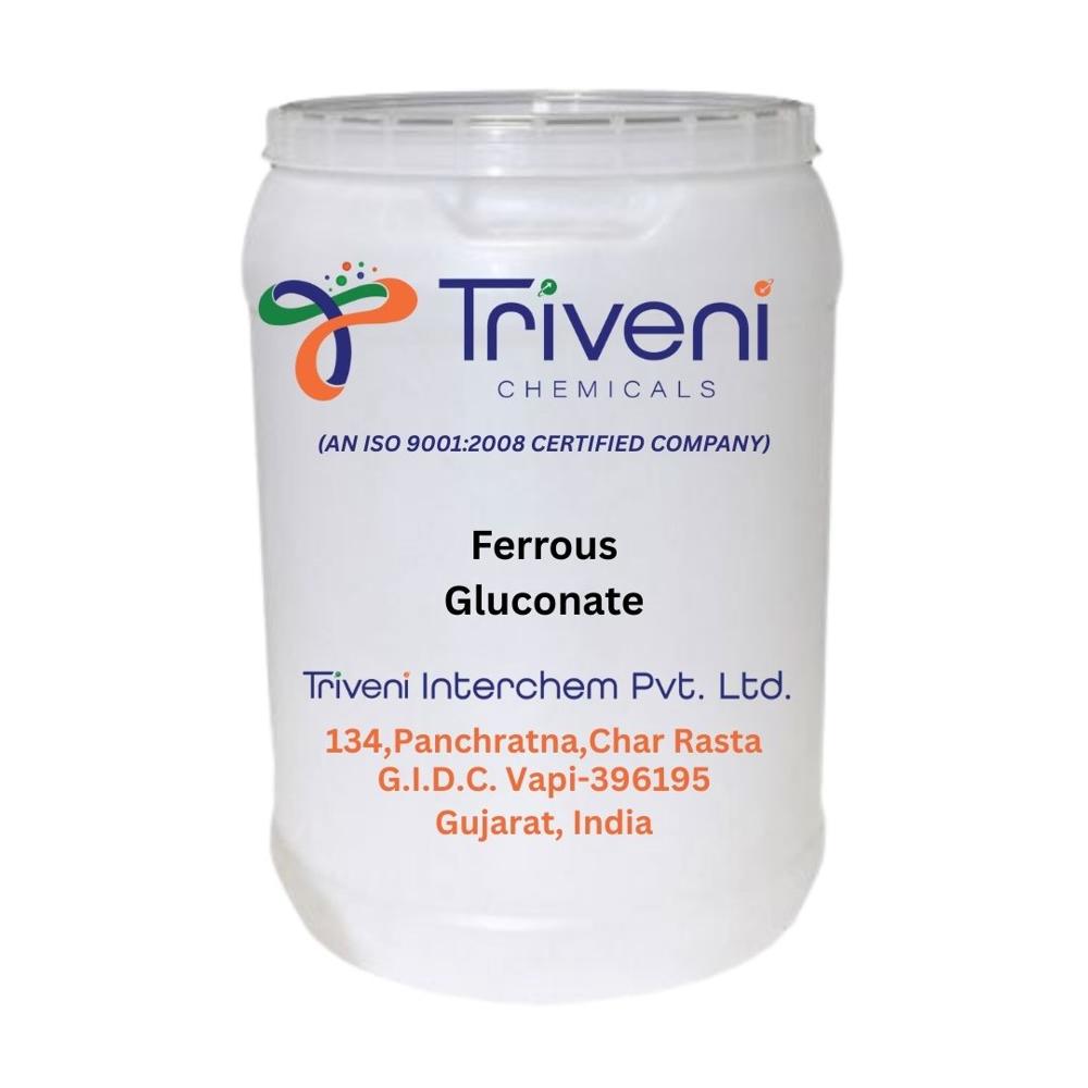 Ferrous Gluconate