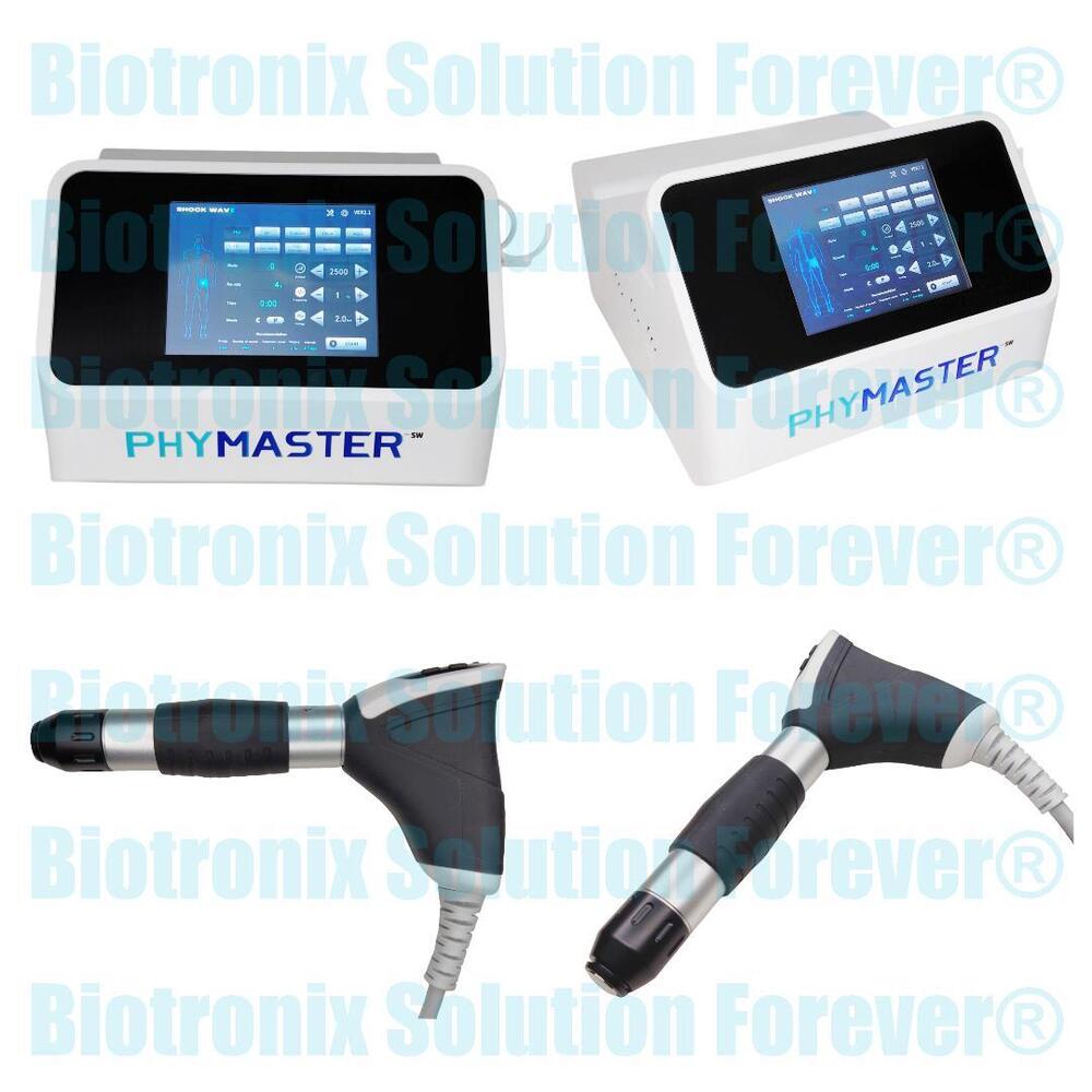 Phymaster Shockwave Therapy Equipment for Orthopedic Rehabilitation