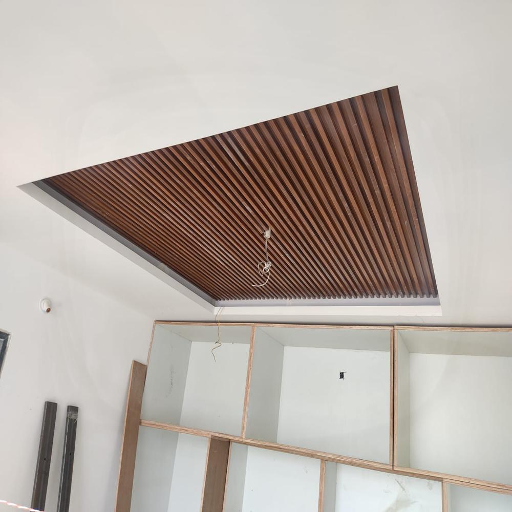 Wpc Wall Panels, Wpc Cladding - Application: Cilp With Interlocking